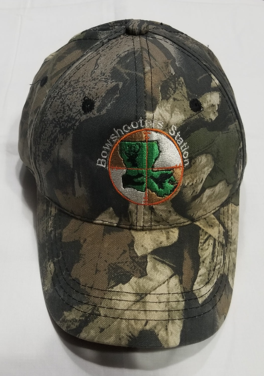 Bowshooters Station Camo Cap
