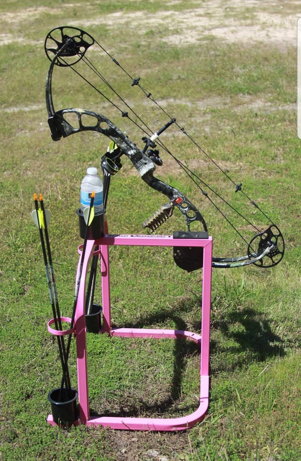 BSS-2 THE Original BOWSHOOTERS STATION- Pink color