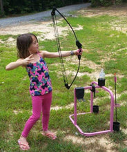 Load image into Gallery viewer, BSS-2 THE Original BOWSHOOTERS STATION- Pink color
