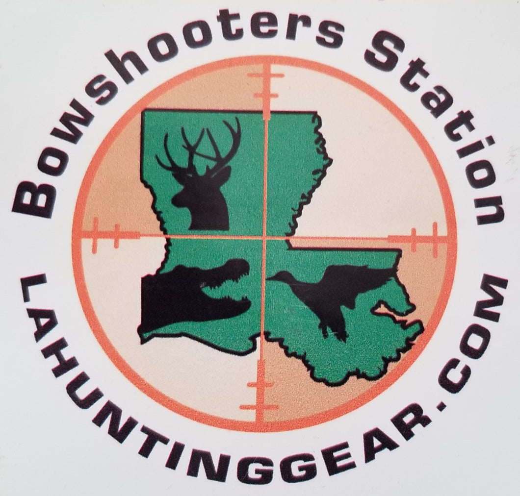 Bowshooters Station 2 inch logo